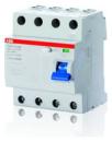 ABB F204F-63/0,03 FI-Schalter TypeF 63A 30mA