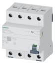SIEMENS 5SV3646-4 FI Typ B 63/4 300mA 4TE