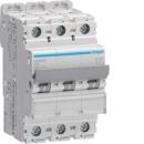 HAGER NQN310 Sicherungsautomat 3P 25kA B10A 3M