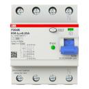 ABB F204B-63/0,03 FI-Schutzschalter Typ B 4P
