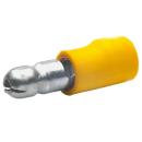KLAUKE 1050 RUNDSTECKER ISOL. 6 (Menge: 100 Stück je Bestelleinheit)