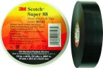 3M Super88 Vinyl Isolierband 38x33m sw (Menge: 12 Stück je Bestelleinheit)