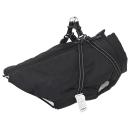 Hundemantel Schwarz L68 Fleece und Polyester