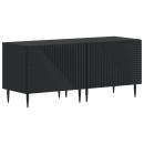 TV-Schrank Schwarz Holzwerkstoff