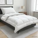 Bettdecke und Kissen Set 3 stk. 140x220 cm Winter 450 GSM Wolle