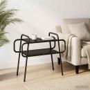 Couchtisch Schwarze Eiche 60 x 30 x 51 cm Holzwerkstoff