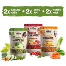 ARDEBO.de Bosch Freshe Schnauze Topping Aktionspaket Sommer 6x200g