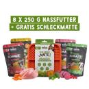 ARDEBO.de Bosch Freshe Schnauze Aktionsbox Nassfutter & Schleckmatte