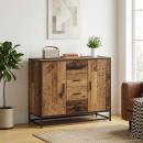 ARDEBO.de - Sideboard Altholz 92 x 35 x 76 cm Holzwerkstoff