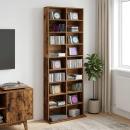 ARDEBO.de - CD Regal Altholz 65 x 23,5 x 175 cm Holzwerkstoff