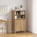 ARDEBO.de - Highboard Artisan-Eiche 60 x 36 x 110 cm Holzwerkstoff