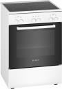 Bosch HKA090220 Serie 2 EEK: A Elektro-Standherd, 60cm breit, Glaskeramik, 3D Heißluft