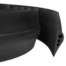Bodenabdichtung für die Garage 75 x 12 mm 3,5 m EPDM Gummi