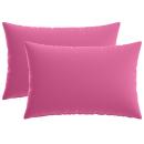 Kissenbezug 2 pcs HEERLEN Rosa 50 x 80 cm Polyester