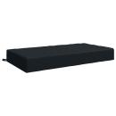 Sitzkissen SOEST 100 % Polyester Dunkelblau 120 x 80 x 15 cm