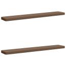 2-teilige Bankkissen VUGHT 2 pcs 100 % Polyester Taupe