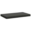 1-teiliges Bankkissen VUGHT 100 % Polyester Anthrazit