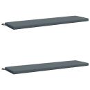 2-teilige Bankkissen SOEST 2 stk. 100 % Polyester Blau