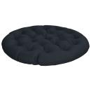 Papasan-Sessel-Kissen VIANEN 100 % Polyester Dunkelblau