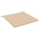 1-teiliges Sitzkissen SOEST 100 % Polyester Creme