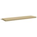 Bankkissen SOEST 100 % Polyester Beige 160 x 40 x 5 cm
