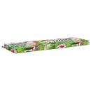 Bankkissen SOEST 100 % Polyester Mehrfarbig 140 x 50 x 8 cm