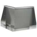 ARDEBO.de - Stützmauer 50 x 50 x 40 cm Verzinkter Stahl Silber