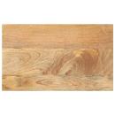 ARDEBO.de - Tischplatte 40x20x2,5 cm Rechteckig Massivholz Mango