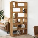 ARDEBO.de - Raumteiler Artisan-Eiche 100x33x187,5 cm Holzwerkstoff