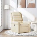 ARDEBO.de - Relaxsessel Creme Stoff