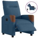 ARDEBO.de - Relaxsessel Elektrisch Blau Stoff