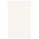 ARDEBO.de - Doppelrollo Marmorbeige 150x230cm Stoffbreite 145,9 cm Polyester