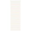 ARDEBO.de - Doppelrollo Marmorbeige 85x230 cm Stoffbreite 80,9 cm Polyester