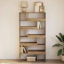 ARDEBO.de - Bücherregal Artisan-Eiche 100x33x187,5 cm Holzwerkstoff