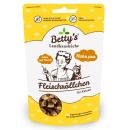 ARDEBO.de Bettys Landhausküche Cat Snack Fleischröllchen Huhn pur 50g