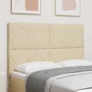 Kopfteil Creme 160 cm Stoff
