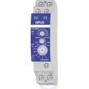 ARDEBO.de - Aktor-REG 12 V Kartenschalter oder Rauchwarnmelder Schaltaktor Zeitrelais 1+1 Schließer 16A /250V AC