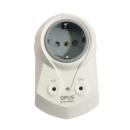 ARDEBO.de - Zwischenstecker 1-fach mit 1 Level-Repeater OPUS