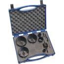 ARDEBO.de - HSS-Bi-Metall-Lochsägen-Set HKL, 10-teilig