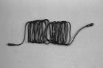 ARDEBO.de - QuickFix-Verlängerung, 230 V, 10 m schwarzes Kabel