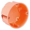 f-Tronic Hohlwand Schalterdose Ø 68 mm extra flach Schalterdose extra flach 35 mm (25 KTM)