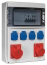 ARDEBO.de - VOTHA Wandverteiler Wersau, verdrahtet, IP54, Siemens Absicherung
