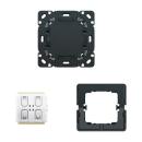 Busch-Jaeger Wandsender-Modul für 63x63 mm Wippen 6716 UBT