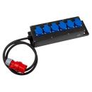 ARDEBO.de - POWER X-Line S, Vollgummiblock, Zul. 16A SiRoX