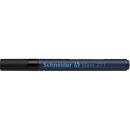 Schneider Lack-Marker mit Rundspitze "Schneider" 1 - 2 mm schwarz