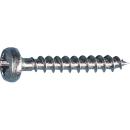 ARDEBO.de - Pan-Head Halbrundkopf mit Kreuzschlitz (Pozidriv) 4,0x50 mm