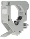 ARDEBO.de - Hutschienen-Modulgehäuse für 1 RJ45-Modul grau