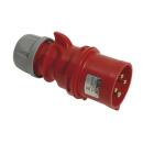JÄGER SIROX CEE Stecker IP44, 4-polig, 400 V, 6 h 32 A SiRoX