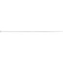 ARDEBO.de - Kabelbinder mit Kunststoffzunge 4,8x200 mm natur
