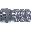 ARDEBO.de - F-Stecker mit Schraubanschluss CFS 1 für Kabel-Ø 6,5 mm